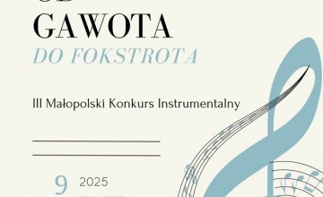 III edycja małopolskiego konkursu